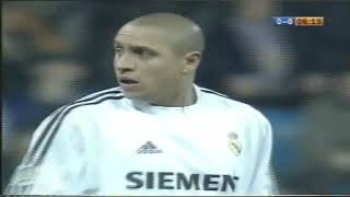14/1/2004 Real Madrid- S.D. Eibar (2-0) Copa del Rey- Partido Completo