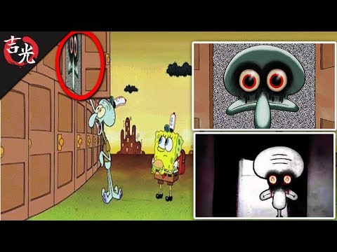 La creepypasta de Calamardo aparece en este capitulo de Bob Esponja
