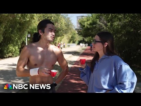 YouTube video thumbnail: 'Dating Journalist' Seeks Answers on Gen Z Relationship Struggles