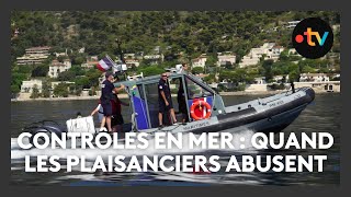 Contrôles en mer : quand les plaisanciers abusent, les gendarmes multiplient les contraventions