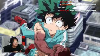 ImDOntai Reacts TO Spiderman VS Deku DEATH BATTLE