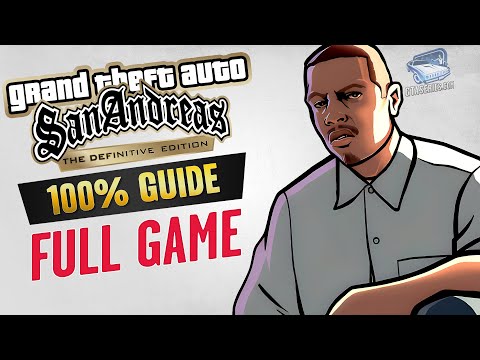 GTA San Andreas The Definitive Edition - Full Game Walkthrough 100% Completion (PC 4K 60fps)