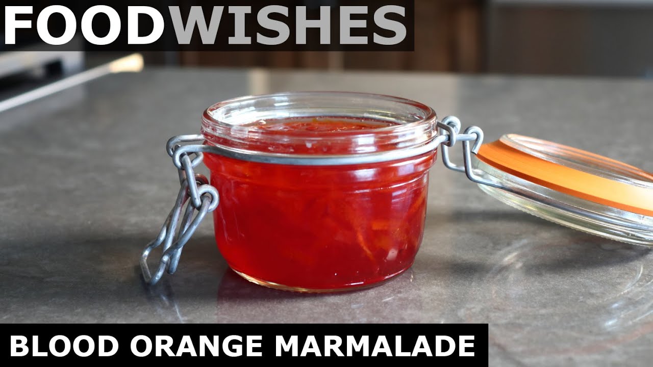 Blood Orange Marmalade