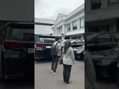 Mobil RI Pada Kumpul #istananegara