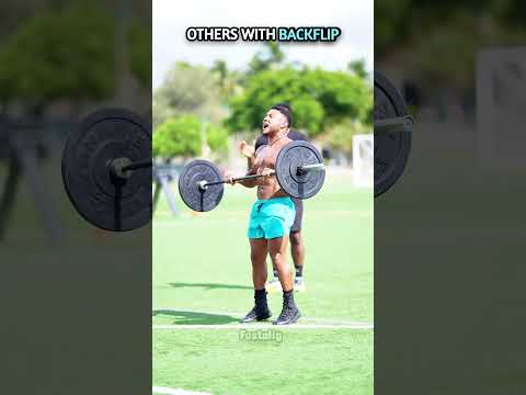 Most common vs unique Backflip ☠️ #trollface #aura #shorts