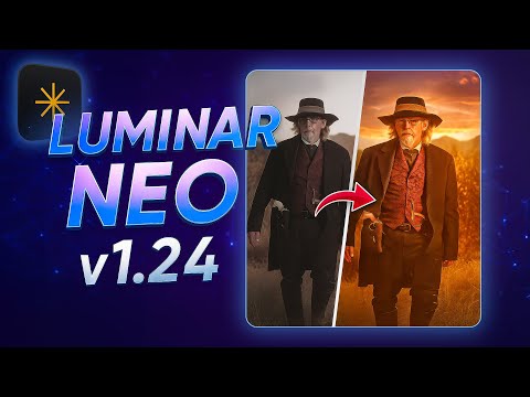 Pruebo Luminar Neo 1.24: IA mejorada, novedades útiles y un truco final