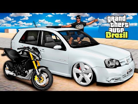 SAIUUU!! MEU NOVO GTA BRASIL FINAL DO ANO 2024 PARA ANDROID E PC SUPER FRACO GRÁTIS!