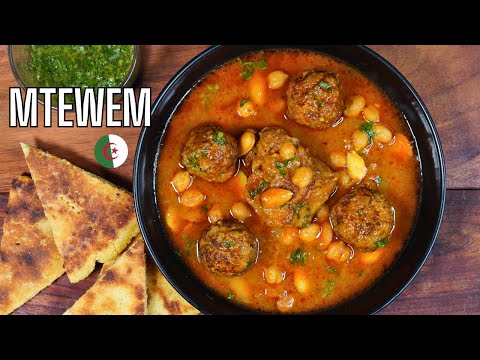 LE MTEWEM ALGERIEN -- UNE RECETTE AVEC BEAUCOUP D' A(IL)...MOUR 🧄