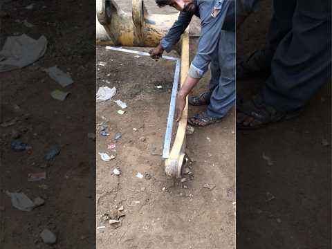 How to fix excavator loader boom #shortsvideo #stickwelder