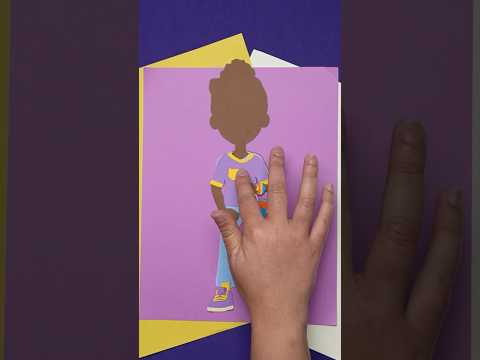 NEW DIY Meekah Craft for Kids! ๐จ๐| Easy Art Project #shorts #meekah #blippi #diyforkids #crafts