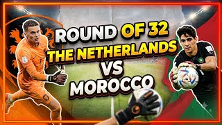 Netherlands vs Morocco INSANE Penalty Shootout! 🏆
