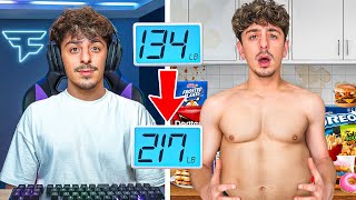 I Survived Gaining Weight Every Hour!