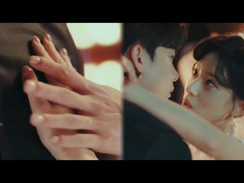 灰姑娘抚摸霸總的胸口，与他贴身调情#chinesedrama #中国大陆电视剧