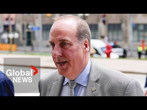 YouTube video thumbnail: Conservative-Turned-Liberal MP Chris d’Entremont Speaks Out After Crossing Floor