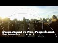 Exploring Slope-Intercept Form: Proportional vs Non-Proportional Situations