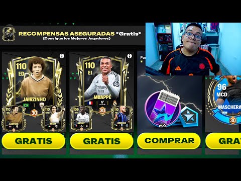 🎁 COMO RECLAMAR MUCHOS JUGADORES "THUNDERSTRUCK" en FC Mobile *Regalos para Todos*