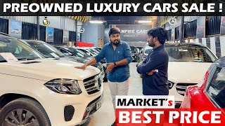 LUXURY CARS மிக குறைந்த விலையில் !!🔥USED CARS Sale In Chennai At LOWEST PRICE WITH OFFERS😍