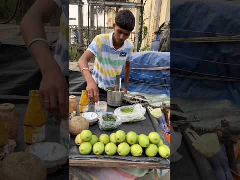 Next-Level Fruit Ninja Of India - Fruit Cutting Skills #shorts