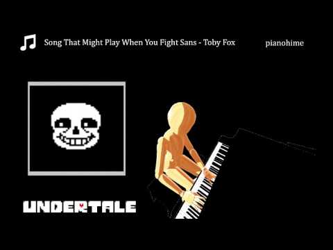 Toby Fox - Song That Might Play When You Fight Sans (Piano Arrangement)
