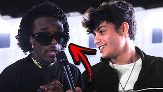 Lil Uzi Vert Wants to Beat My A**!
