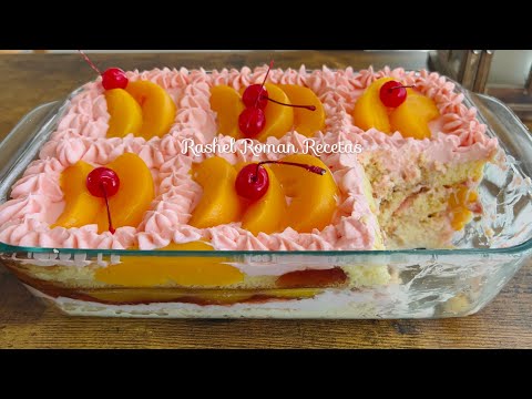 EL POSTRE PERFECTO DE TRES LECHES 😋sobremesas 2024