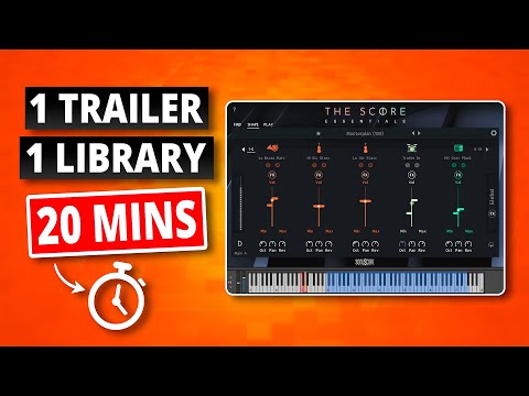 I Don’t Write Film Music… But I Scored This Trailer in 20 MINUTES!