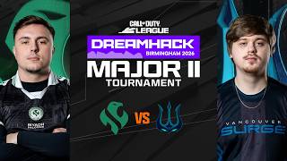 @RiyadhFalcons vs @VancouverSurge | Major II Qualifiers | Week 6 Day 3