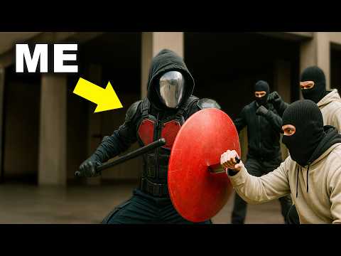 I Stopped Crime as a Real Life Superhero (again)