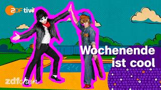 Wochenende ist cool -  Blacky's Kool Katz - Musikvideo - SingAlarm | ZDFchen
