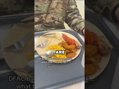 Lobsters And Stake Is Bad Sign #military