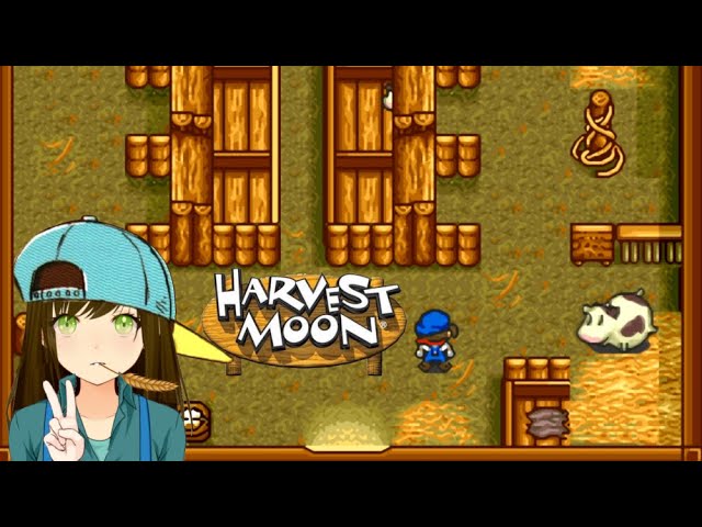 Harvest Moon SNES - Pregnant cows! Episode 15