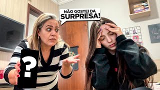 FIZ UMA SURPRESA PARA A MINHA MÃE E ELA ODlOU! *trolagem