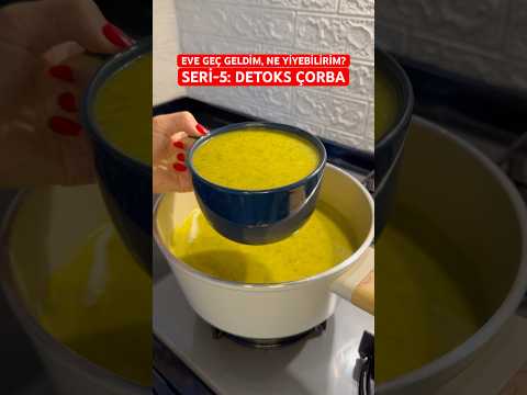 İçtiğiniz tüm çorbaları unutun😋 #diet #soup #new #food #viralvideo #series #shorts #trending #music