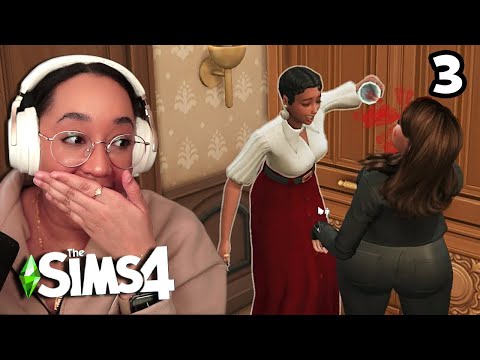 STALKING THE EX | The Ravenwoods #3 (The Sims 4 Let's Play Series)