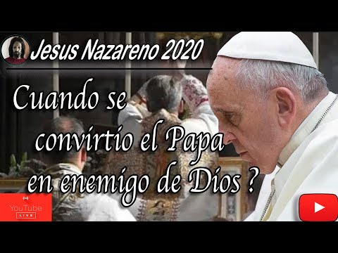 PAPA FRANCISCO; SON ENEMIGOS DE DIOS TODO EL QUE SE OPONGA A LA MISA EN LATIN?