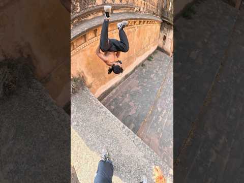 Most Crazy parkour video ||#parkour #shotrs #indian #shortsviral #shortvideo #scary