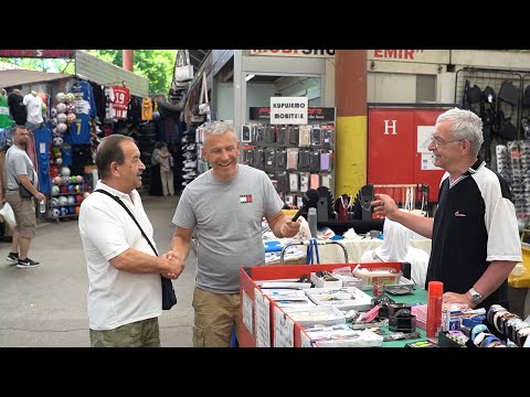 ZENICA ME IZNENADILA !! RODJENDAN SAM PROSLAVIO NA ZELENOJ PIJACI SA DOBRIM LJUDIMA