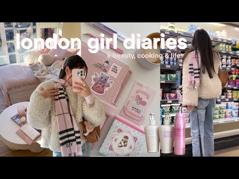 london girl diaries | spend the day with me ₊˚⊹♡