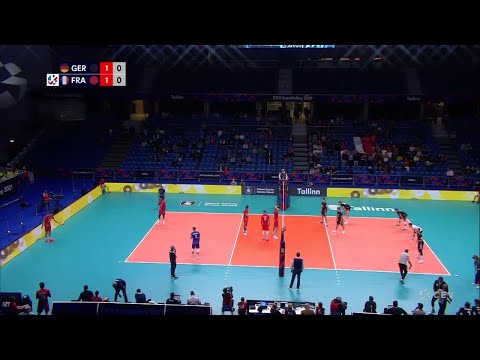 INSANE Rally! 🤯🤯 #volleyball #europeanvolleyball #volleyballshorts #cevolleyball