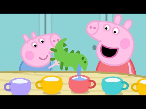 Peppa Wutz Kinderlieder | Dinosaurierglas | Peppa Pig Deutsch Neue Folgen