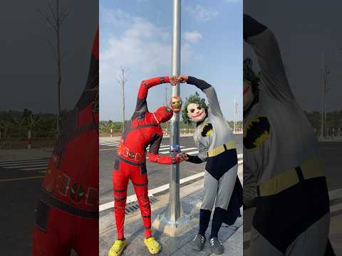 Deadpool Fusion Joker  ?? | Marvel Real Life