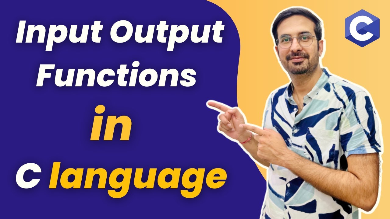 Input output functions in c programming #clanguage #learnclanguage