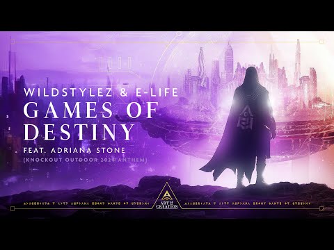 Wildstylez & E-Life ft. Adriana Stone - Games Of Destiny (Knockout Outdoor 2024 Anthem) (Videoclip)