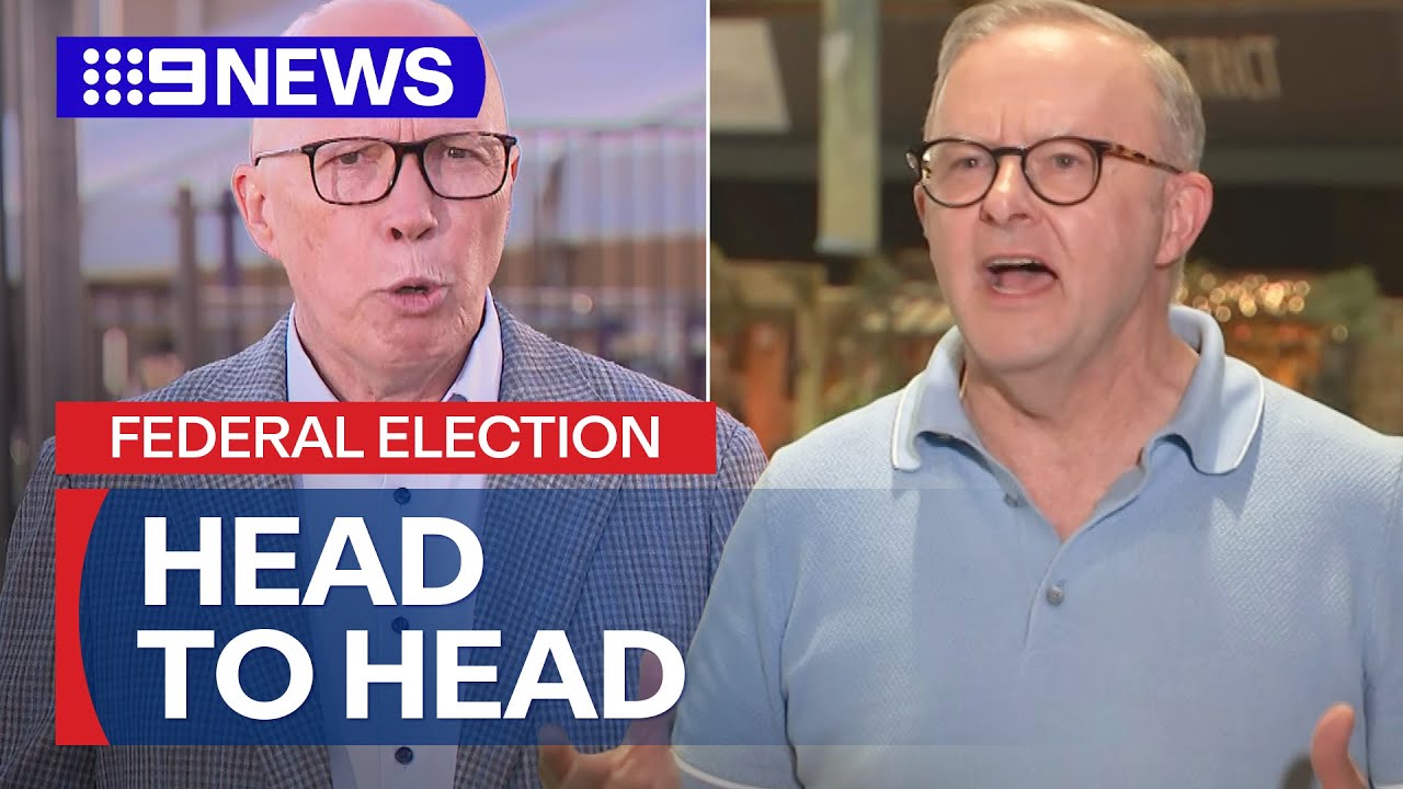 Labor and Coalition go head-to-head over work policies | 9 News Australia