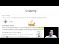 Understanding Speed and Velocity Concepts