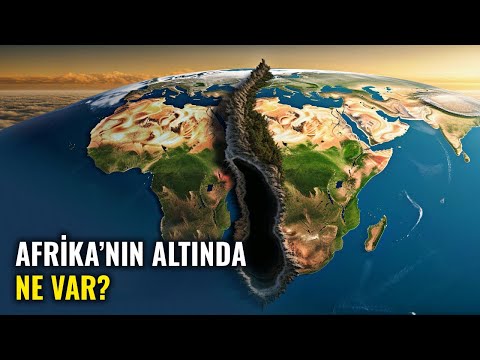 Afrika Kıtası Neden İkiye Bölünmeye Başladı? Afrika'nın Gizemleri
