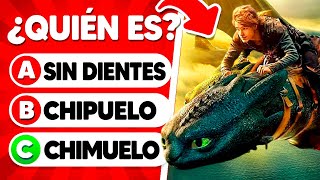 ¿Cuánto Sabes de CÓMO ENTRENAR A TU DRAGÓN? 🤔🐉 Live Action (2025) 🔥Chimuelo🛡️Hipo👩Astrid🏹DreamWorks