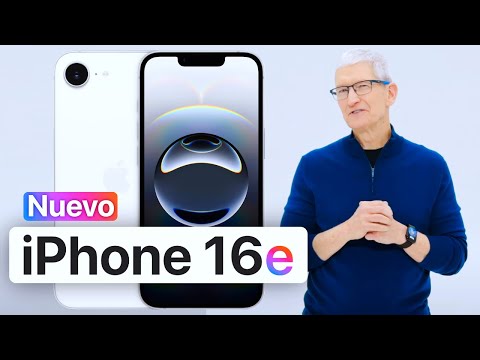 NUEVO iPhone 16e Presentación OFICIAL