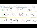 Solving Linear Equations and Expressions