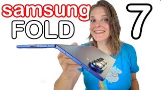 Samsung Galaxy Z FOLD7 unboxing review MENOS es MÁS